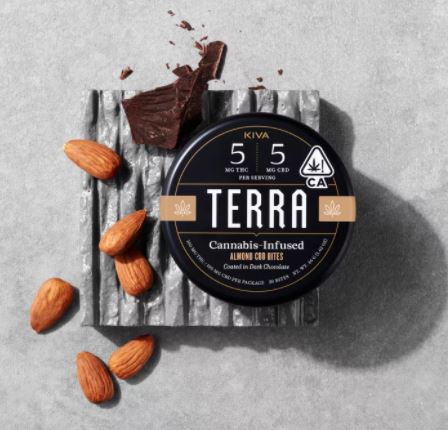 DARK CHOCOLATE ALMONDS 1:1 BY KIVA