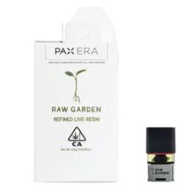 WATERMELON KUSH PAX ERA POD CARTRIDGE BY RAW GARDEN