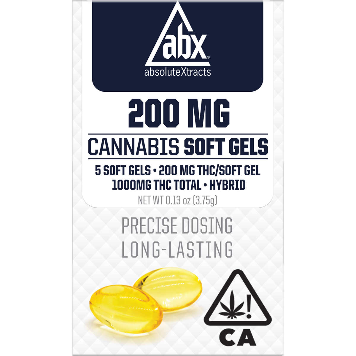 200MG SOFT GEL| 1 CT|  BY ABX