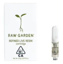 MEZCAL SOUR REFINED LIVE RESIN BY RAW GARDEN