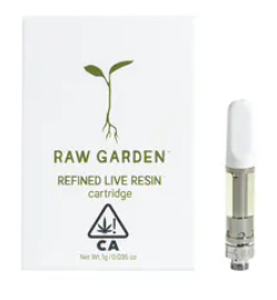 DISCO DAWG REFINED LIVE RESIN BY RAW GARDEN