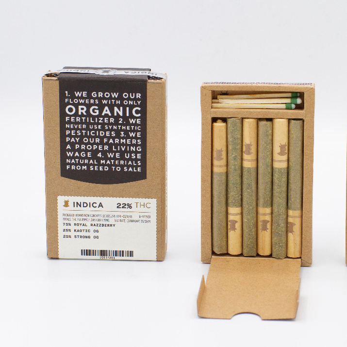 THE ZEN HYBRID EIGHTH PACK BY LOWELL FARMS