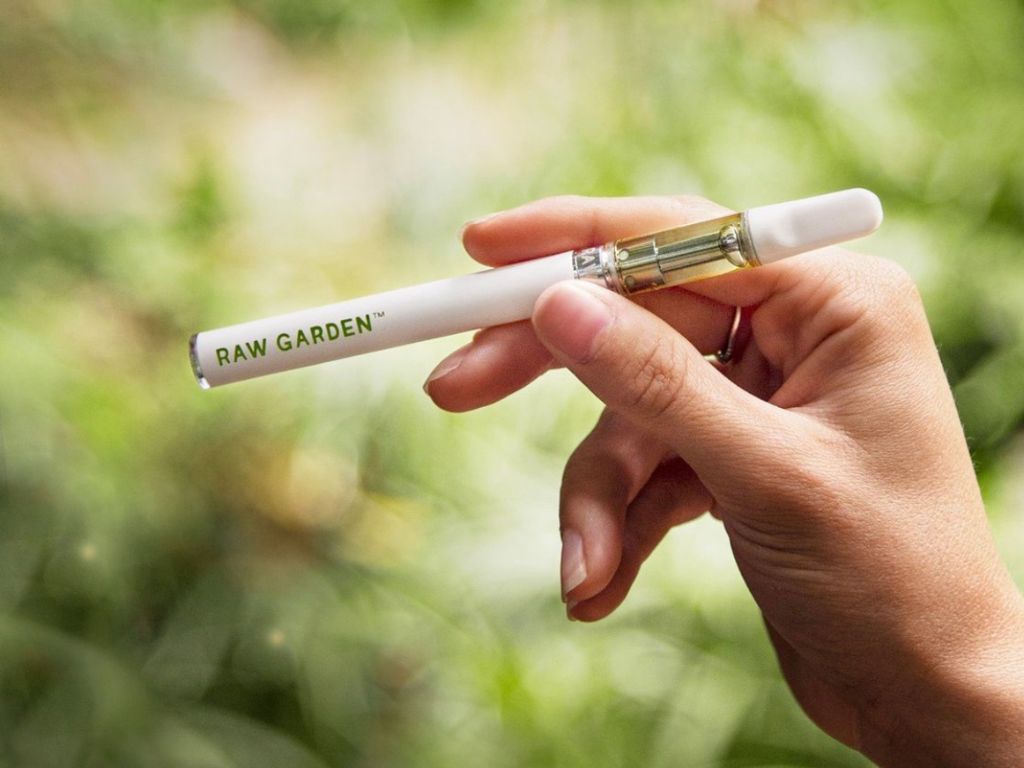 Raw Garden | Ready To Use | Lemon Gas