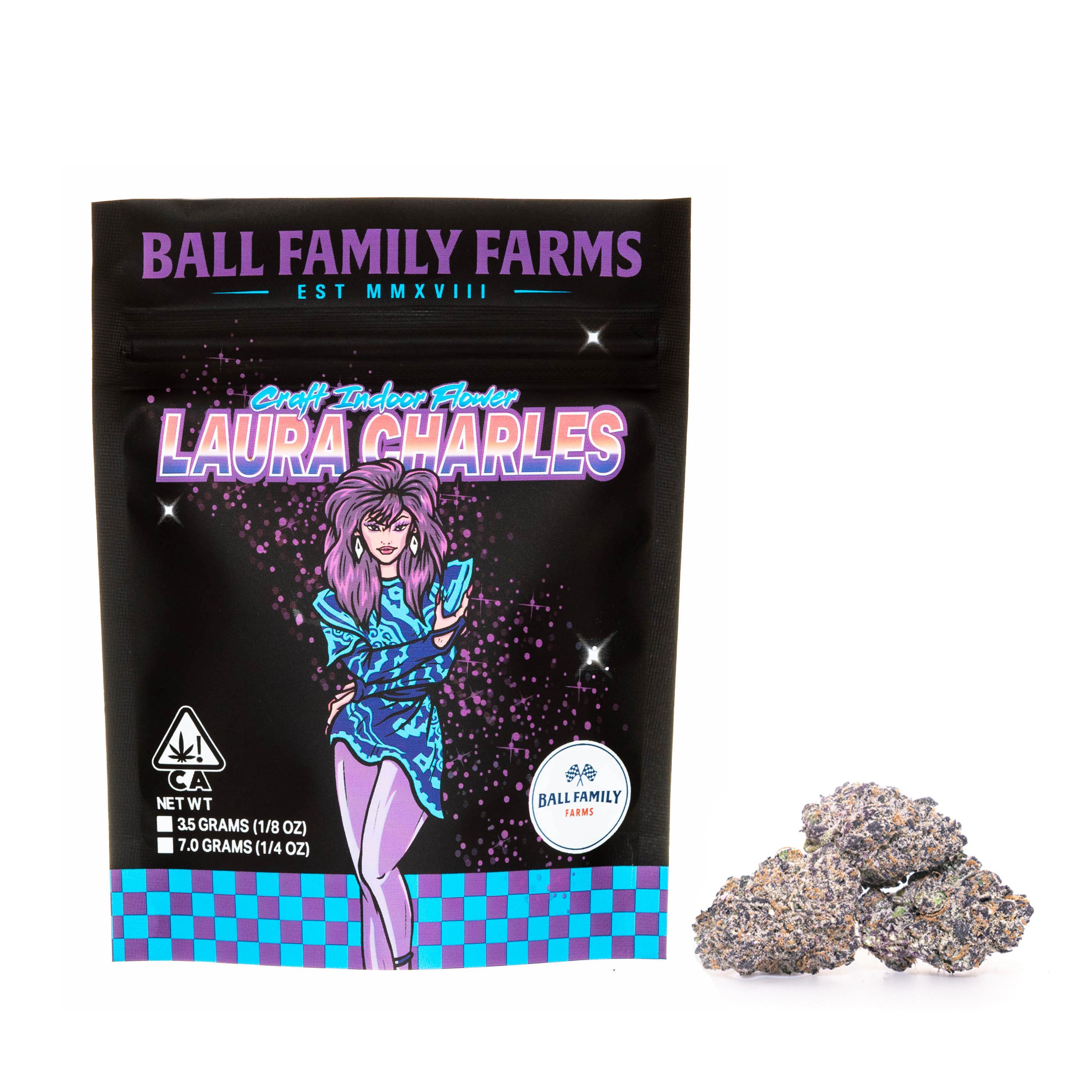 LAURA CHARLES BY BALL FAMILY FARMS