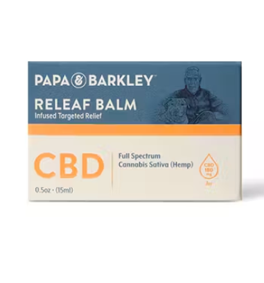 15ML| RELEAF BALM | 3:1 CBD RICH |