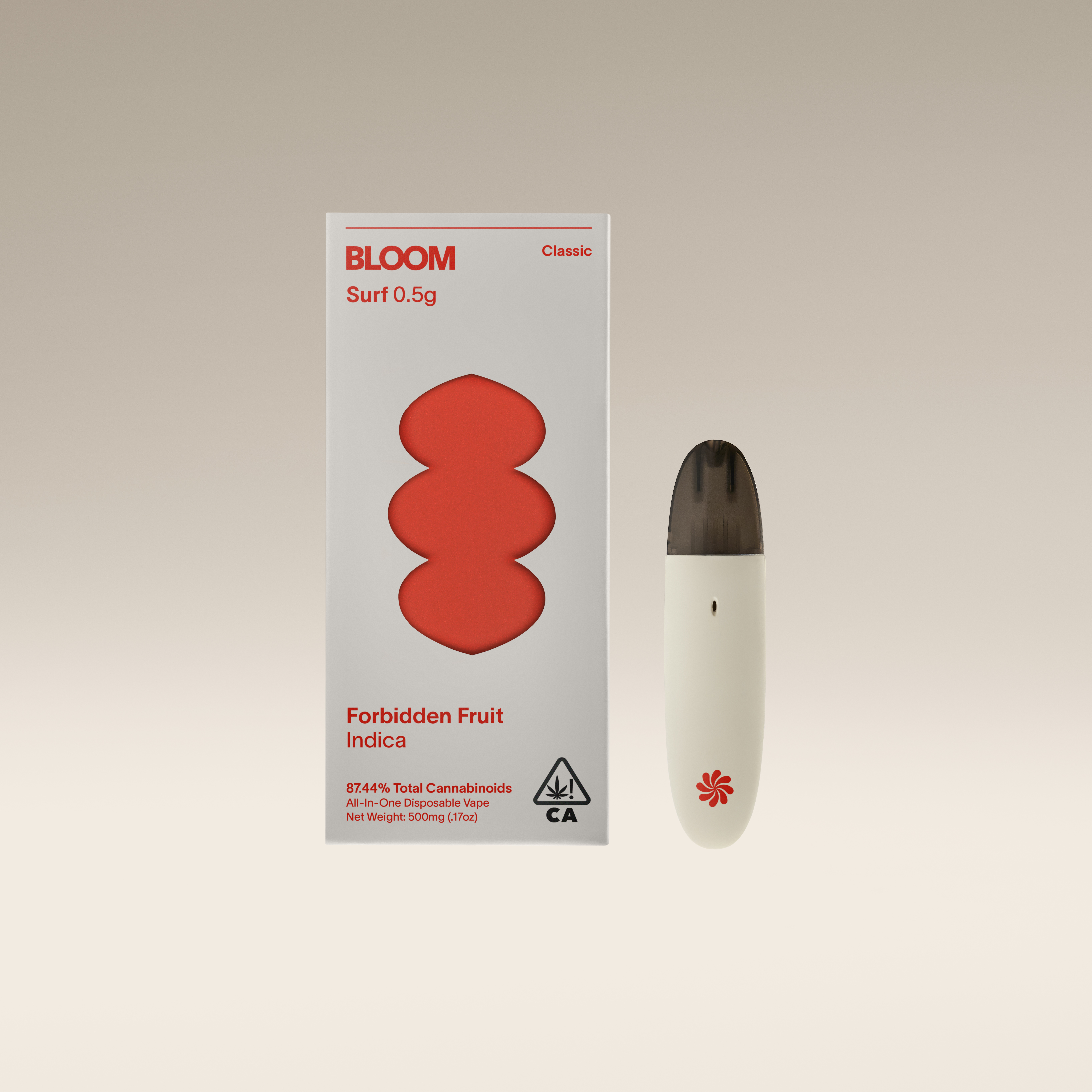 0.5G CLASSIC SURF FORBIDDEN FRUIT BY BLOOM