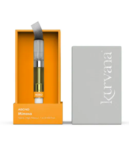 1G ASCND MIMOSA CARTRIDGE BY KURVANA